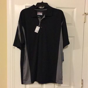 Men’s XL Grand slam polo.